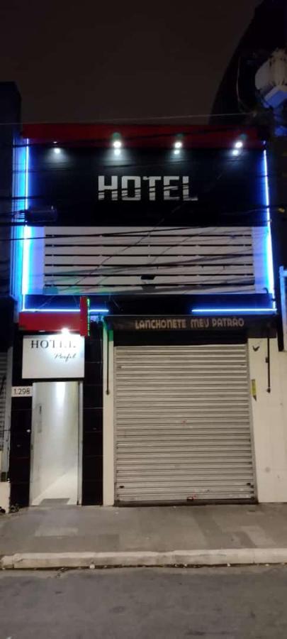 סאו פאולו Hotel Perfil מראה חיצוני תמונה
